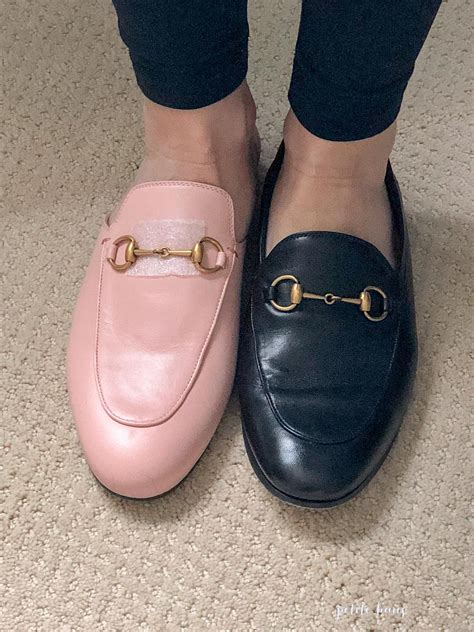 gucci mule vs loafer which one to get